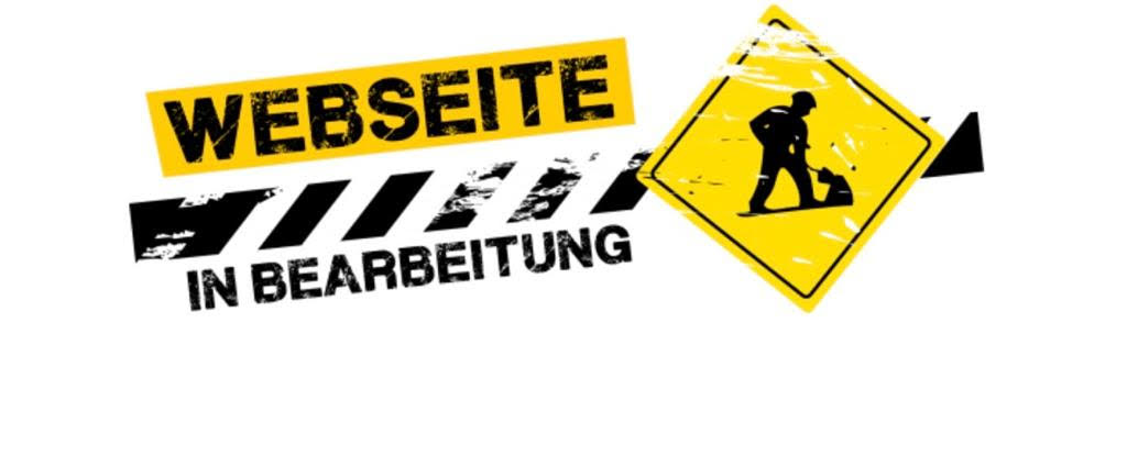 Webseite in bearbeitung